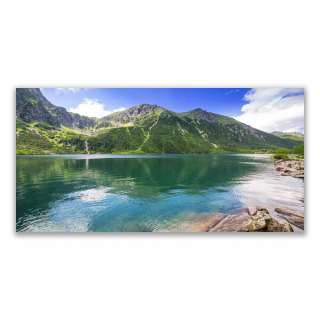 Moderná Fotion 140x70 Mountain Lake Krajina