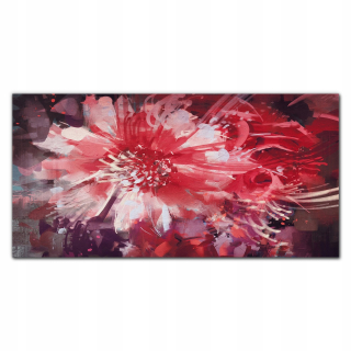 Moderné steny fotografie 120x60 kvety rastlín