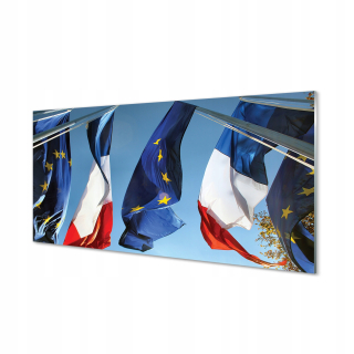 Obrázok moderného skla pre vlajkový salón 120x60 cm