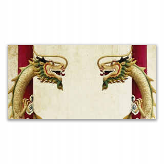 Foto -grafika s grafikou 140x70 Dragon Art