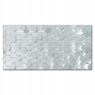 Foto -graphics s 120x60 Print Hexagon