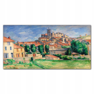 Foto -skrutka s 120x60 Gardanne Paul Cézanne Print