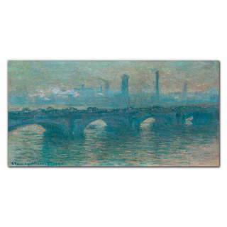 Foto -skrutka s 120x60 Waterloo Bridge Monet Print