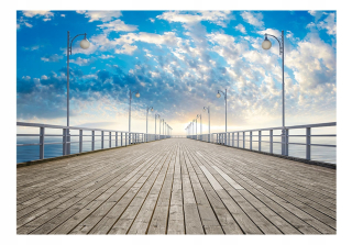 Nástenná maľba - Pier 350x245