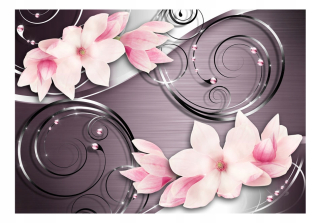 Nástenná maľba - Pink Fantasmagoria 350x245