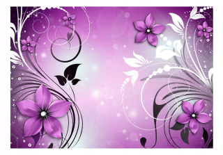 Samostatná nástenná maľba - Heather Dance 343x245
