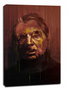 Francis Bacon - maľba na plátne