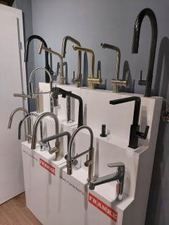 Dávkovač mydla - Franke Active SM DispenSer Black Mat Exhibition