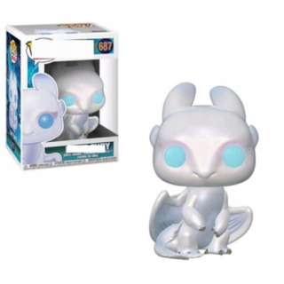 Funko pop! Ako trénovať svojho draka: Light Fury