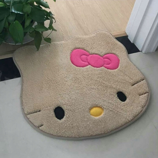 G lamb cashmere Cca 55x50cm Kawaii Kitty set