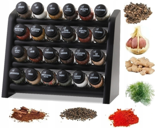 GALD 01322 SPICE STAND