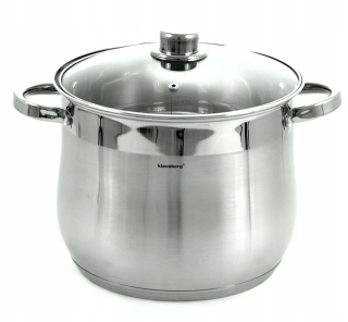 Hrniec, kastrol - Pot 10,7l kryt 26cm indukcia 5 DNO plynu 7164