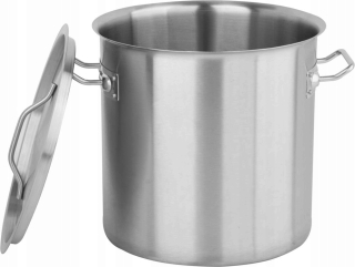 Hrniec, kastrol - Pot 17L indukcia s vekom 28x28cm vysokou YATO