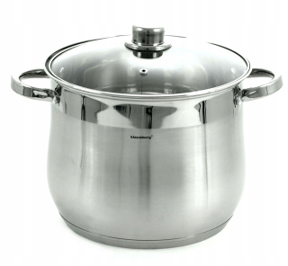 Hrniec, kastrol - Pot 18,7 L Kryt 32 cm 5 DNO plynové Indukcia 7167