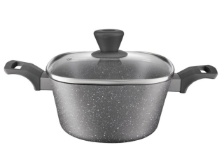 Hrniec, kastrol -  Pot 18cm 1,7l Ambition Silverstone Square