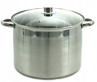 Hrniec, kastrol - Hrniec 20 L s gastronomickou krytom. Plyn indukcie