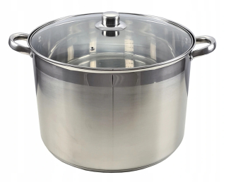 Hrniec, kastrol - Pot 20l Veľký hrniec s indukciou veka