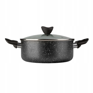 Hrniec, kastrol - Hrniec 28 cm s nepriľnavým povrchom 4,4 l BODKY