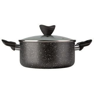 Hrniec, kastrol - Hrniec 28 cm s nepriľnavým povrchom 6,9 L BODKY