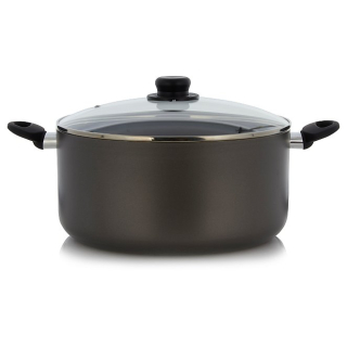 Hrniec, kastrol -  Pot 32cm Big Teflon Non-Stick + Lid