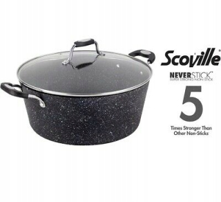 Hrniec, kastrol - Pot 32cm Scoville Neverstick Non-Stick Lid