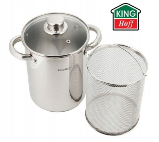 Hrniec, kastrol - 4,2 l hrniec na špargľu špagety kinghoff 3325