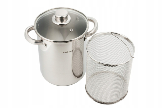 Hrniec, kastrol -  4,5L hrniec na špagety Kinghoff špargľu