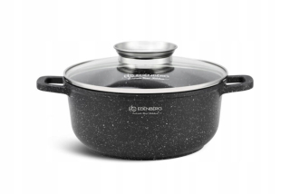 Hrniec, kastrol - Pot 4,5l obklady mramor Edenberga 8118 Indukčné