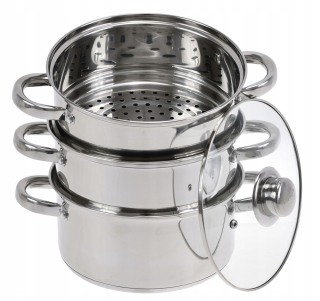 Kinghoff 3328 4 Pots Set.
