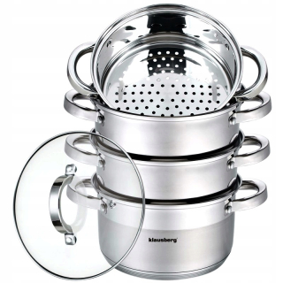 Steamer Klausberg 4 L KB-7143