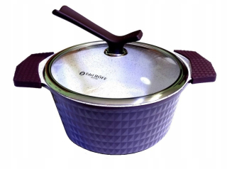 Hrniec, kastrol - Pot 5.2 L Swiss keramický povrch
