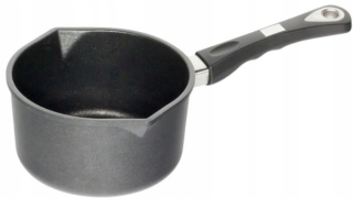 Hrniec, kastrol - AMT Gastroguss hrniec na mlieko / omáčky 16cm. Indium.