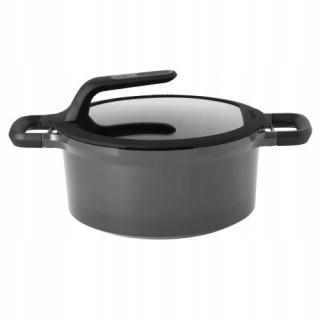 Hrniec, kastrol -  Hrniec BergHOFF Gem Grey 24cm 4.7l Indukčné