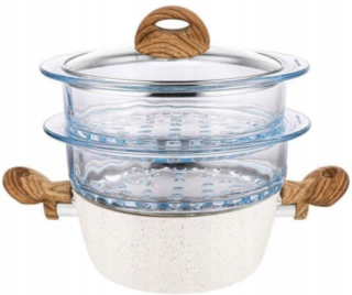 Naparovací hrniec - Dusená hrniec 2 SITA indukčné 24cm