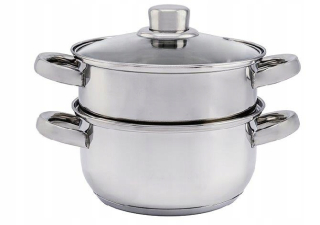 Naparovací hrniec - POT PARÁK 3EL. 18cm parník FL