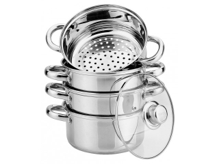 Naparovací hrniec - Dusené pot 5EL 2,5L vode 18cm