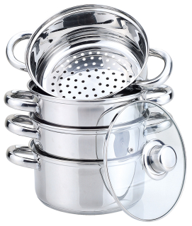 Naparovací hrniec - Dusené pot 5EL KINGHOF 2