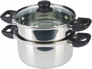 Hrniec, kastrol - Dušená hrnca Axentia 220690 2.5 l