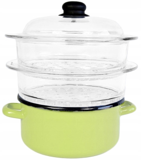 Naparovací hrniec - Parný hrniec Diana 2 Sita Pyrex