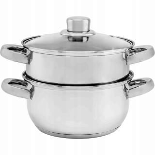 Hrniec, kastrol -  Parný hrniec Divapore 18 cm 3 EL