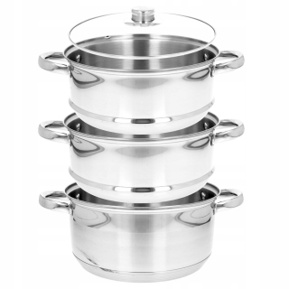 Naparovací hrniec - Naparovací hrniec indukcia 20cm parníka