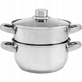 Naparovací hrniec - Dušený hrniec 3el 2,5l 7135 Steam