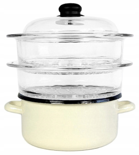 Naparovací hrniec - Parný hrniec Porto 2 Sita Pyrex