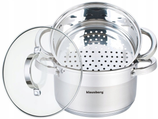 Naparovací hrniec - Rack varenie kvalitu pot 3.1L