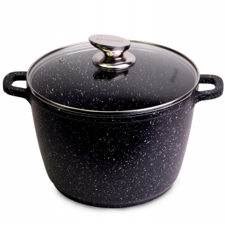 Hrniec, kastrol - Pot Big Marbled Ľud 6,2 L Gas Indukčné