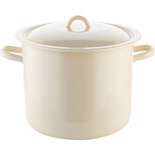 Hrniec, kastrol - Pot Smalt na Creamy Cream 23cm 8L Indukcia