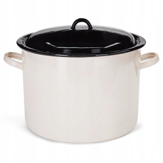 Hrniec, kastrol - Smalt Hrniec smalt 28 cm 12 litrov Powidlak bigos