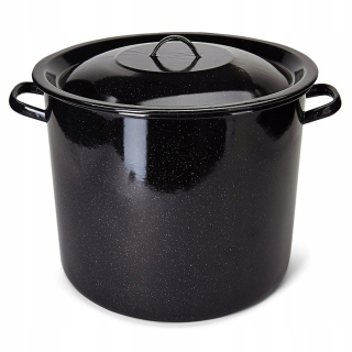 Hrniec, kastrol - Smalt Hrniec smalt 36 cm 30 litrov Powidlak bigos