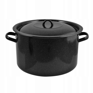 Hrniec, kastrol - Smalt Hrniec smalt 40 cm 30 litrov Powidlak bigos