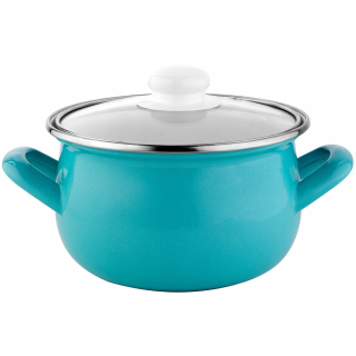 Hrniec, kastrol - Smaltovaný hrniec smaltovaný Capri Marine 20cm 4,2 l